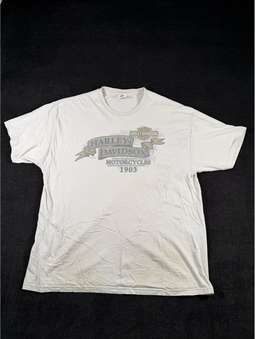 Harley-Davidson 1903 Motorcycles Graphic T-Shirt